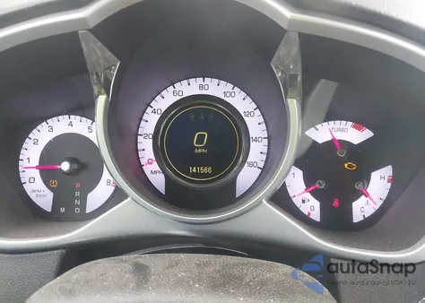 2010 Cadillac Srx Turbo Premium z USA, uszkodzony, nr VIN 3GYFNKE42AS631047